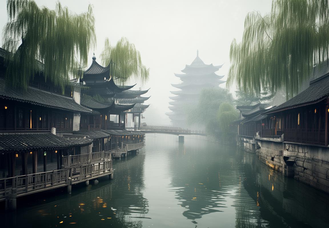 梦回江畔烟雨江南：岁月如歌的记忆