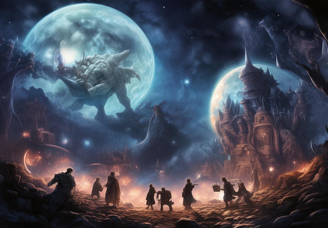 神魔传：少年寻魔奇幻宇宙之旅