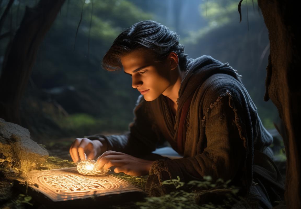 龙魂传说：少年英雄的挑战与传奇梦想