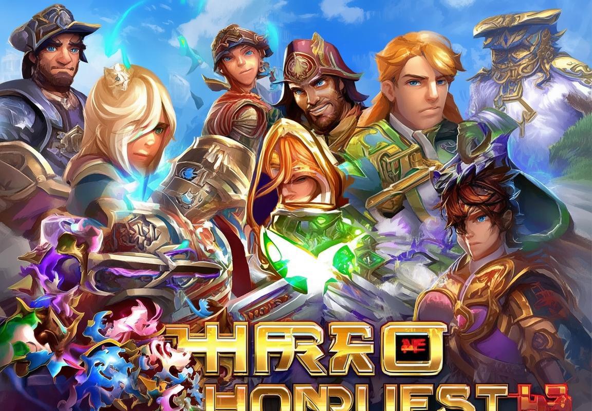 英雄争霸H5：体验英雄传奇，挑战无限惊喜