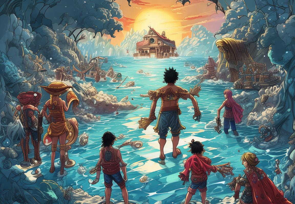 海贼王纵横棋盘，穿越死亡空间，梦想冒险之旅