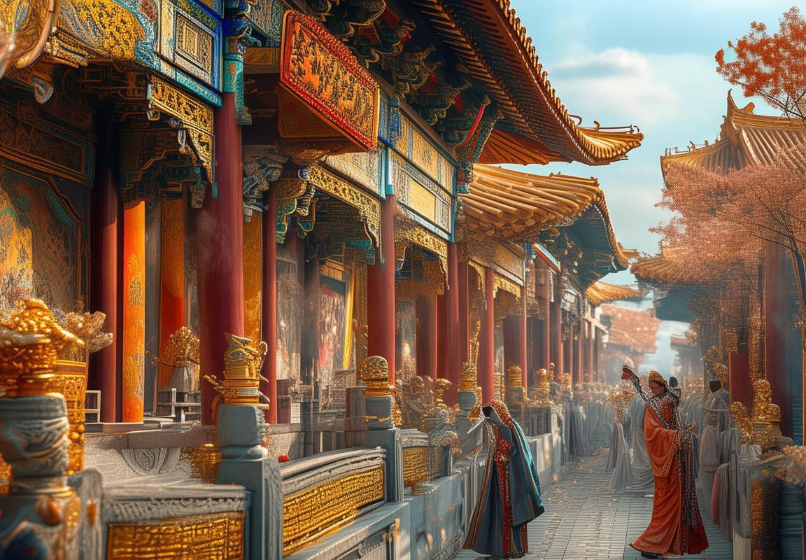梦回大唐：长安盛世的时空之旅