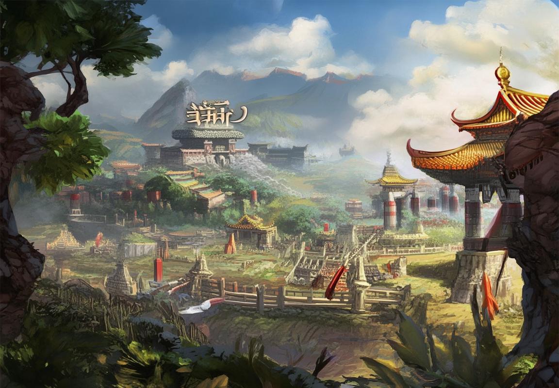 大皇帝H5：穿越古风帝国，挑战攻城策略之旅