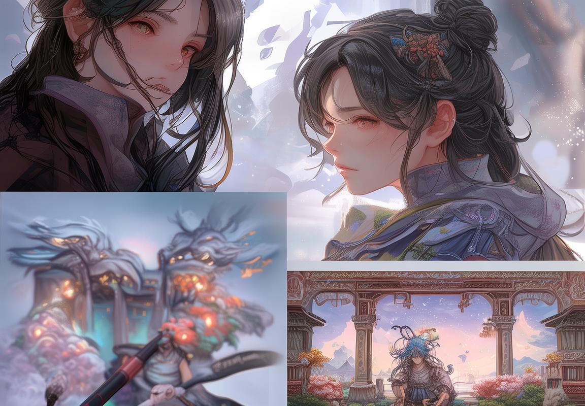 幻影西游：三少笔下描绘的梦幻西游之旅