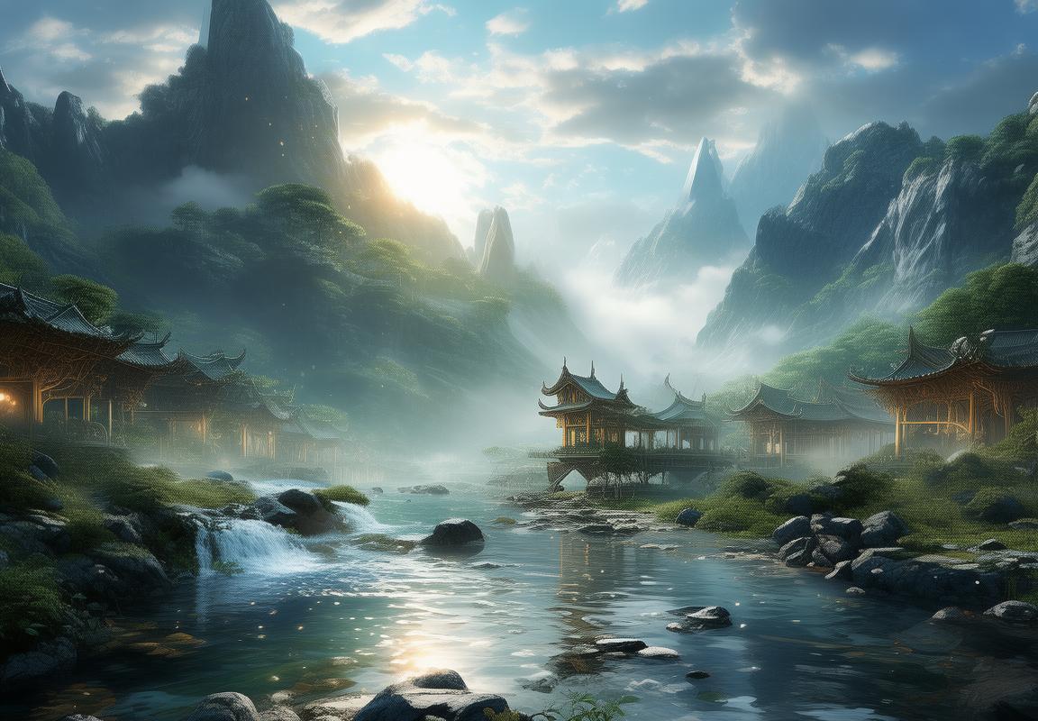 神仙道：剑法英雄的传奇挑战之旅
