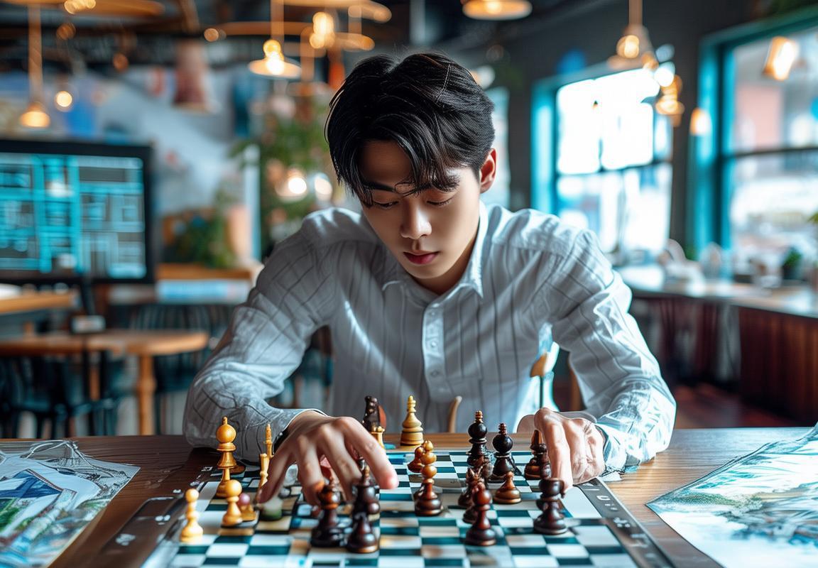 三少跨界奇才：象棋高手变建筑与游戏达人