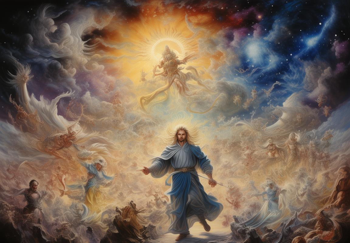 九天封神：英雄传奇与封神大事件