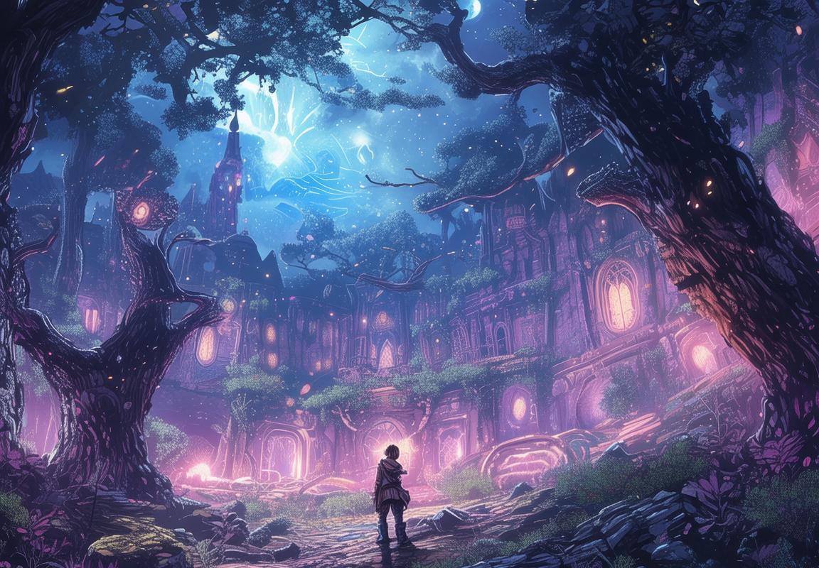 永恒魔域：三少奇幻旅程启程