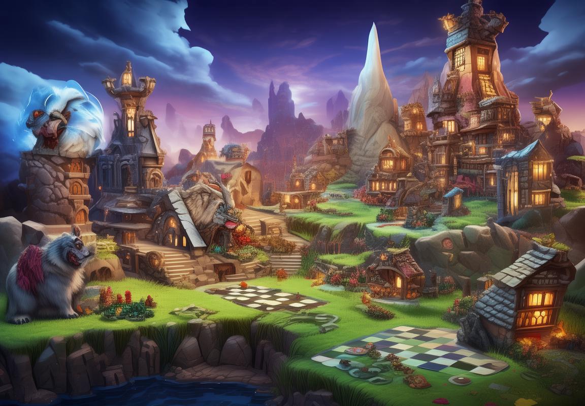 强手棋大富翁Online：挑战灰太狼，征服缺氧，成就帝国传奇