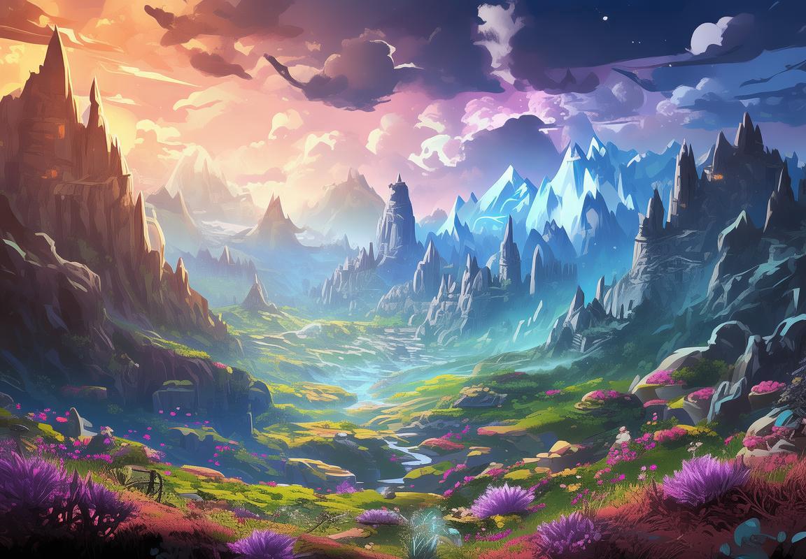 魔域H5：挑战奇幻世界，体验无限惊喜