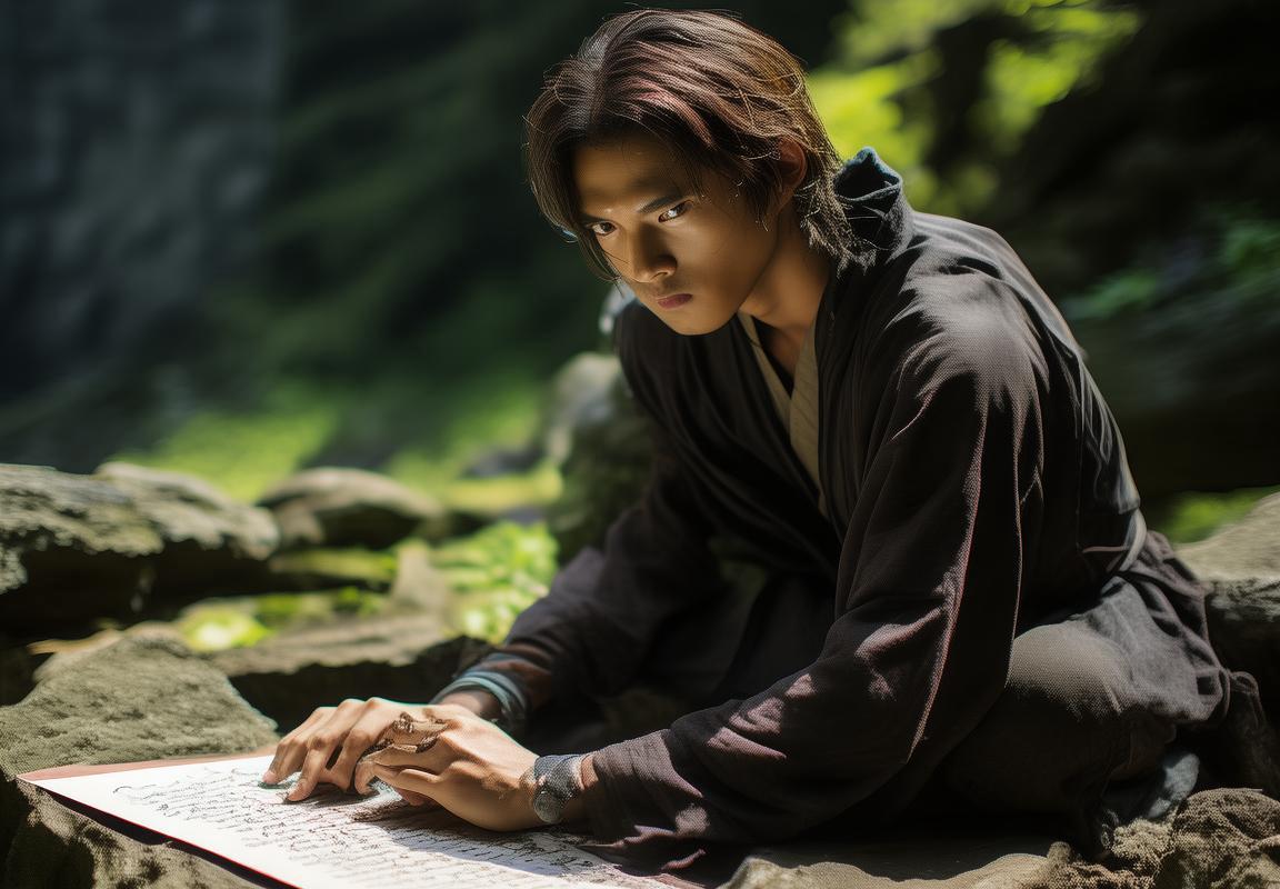 天龙决：江湖传奇侠客行剑法揭秘