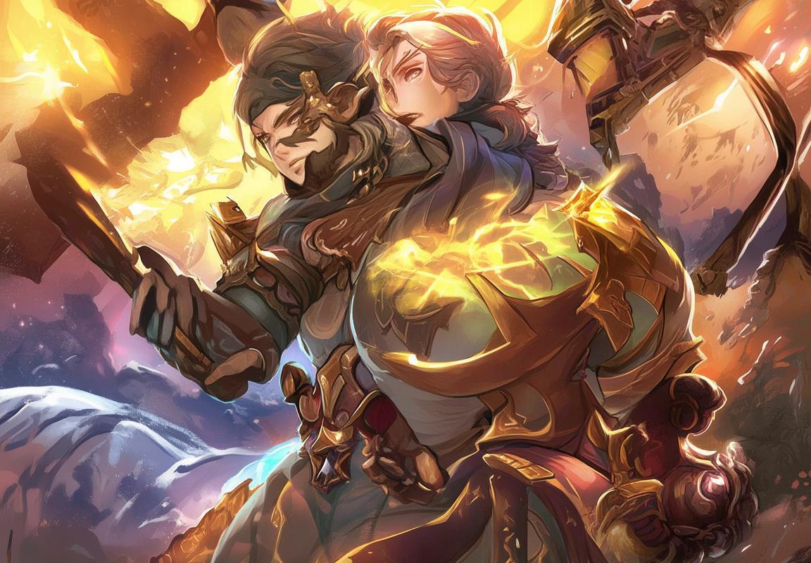 魔域H5：挑战奇幻世界，体验英雄冒险
