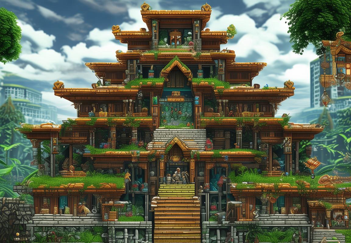 神庙逃亡2+建筑工地模拟器：挑战心跳，展现建筑才华，共创梦想未来