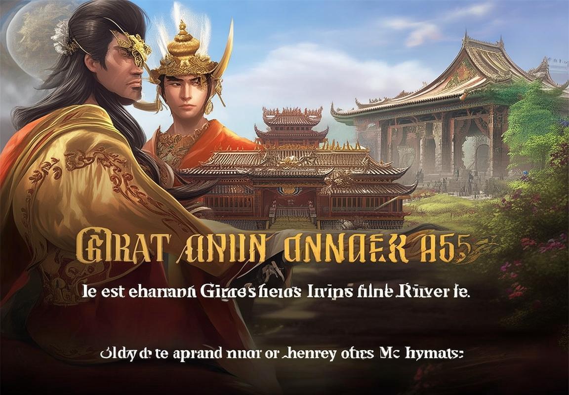 大皇帝H5：穿越古代，成就帝王梦想，畅玩手游新境界