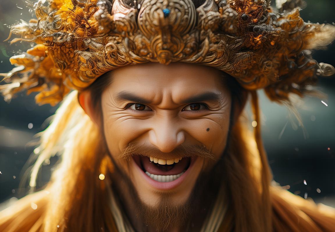 经典西游记：师徒挑战与智慧之旅