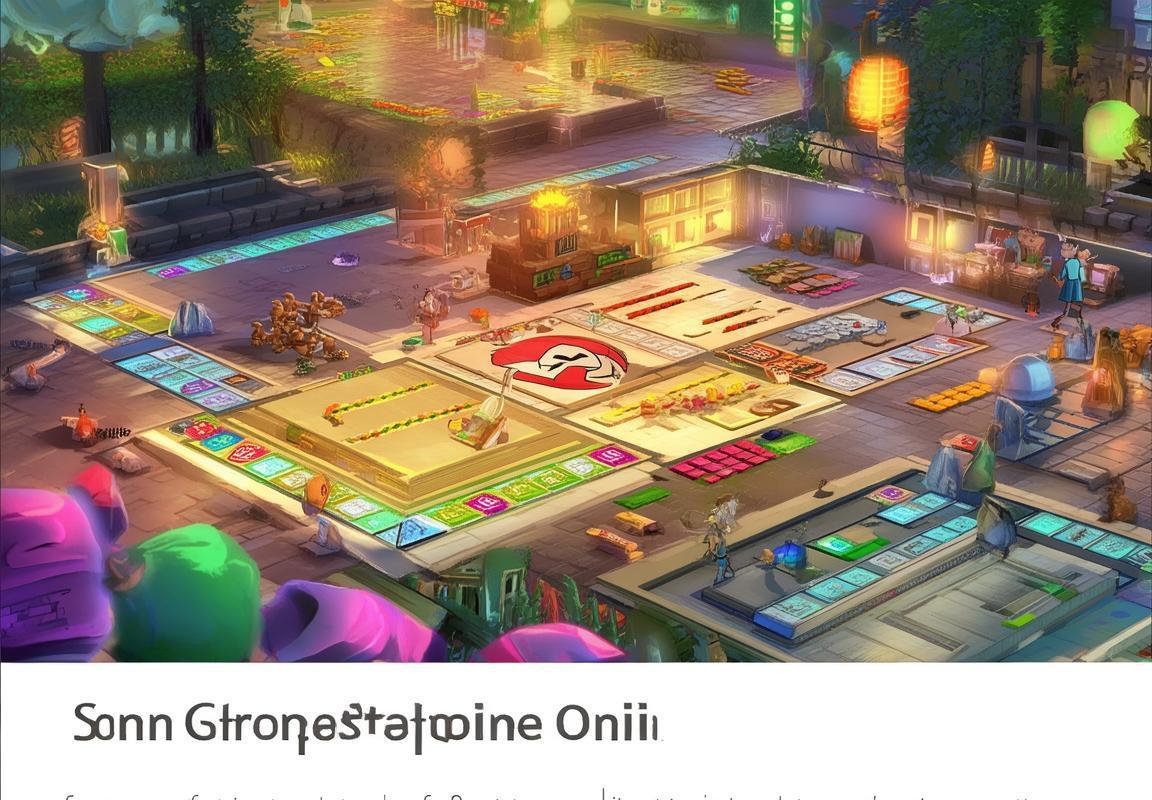 强手棋大富翁Online无主之地欢乐连连游戏体验分享