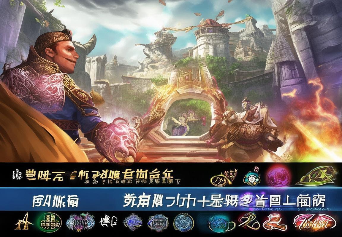 斗破苍穹H5：指尖挑战，体验热血江湖传奇