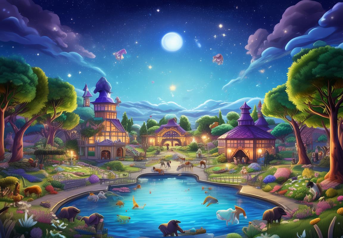 动物园之星：无尽吞噬自走棋，挑战冒险，星空惊喜，共享体验