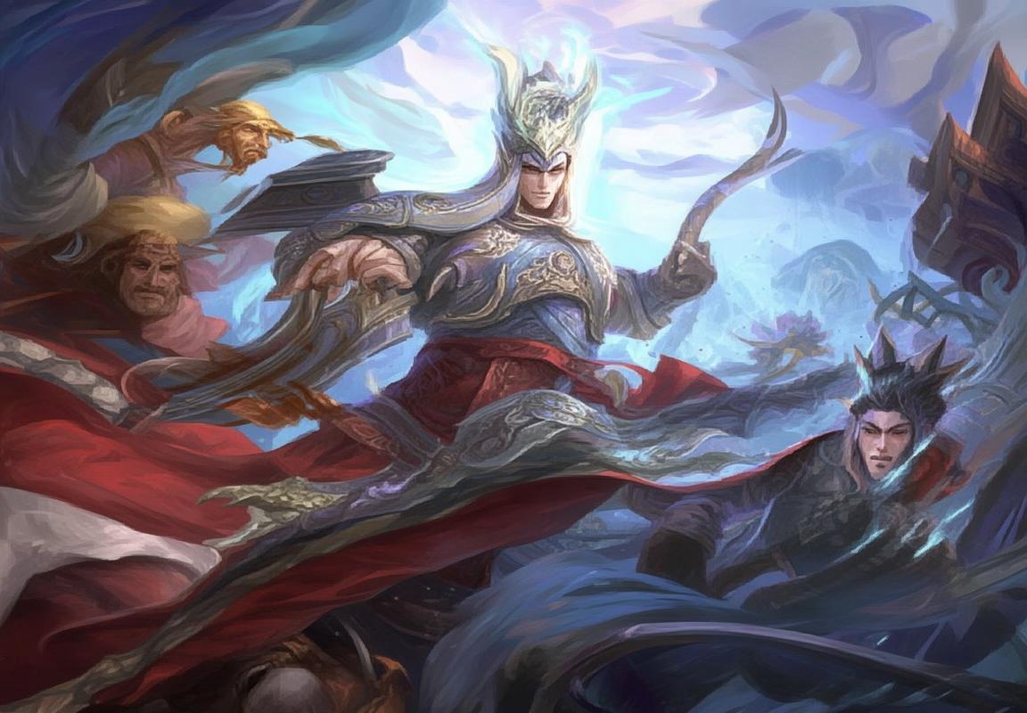 神魔三国志：英雄传奇之旅，我们一起见证