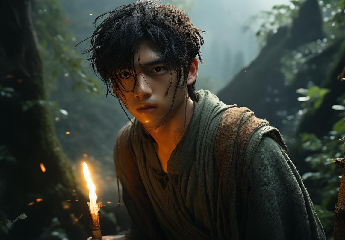 三少踏上仙侠道：传奇之旅启程