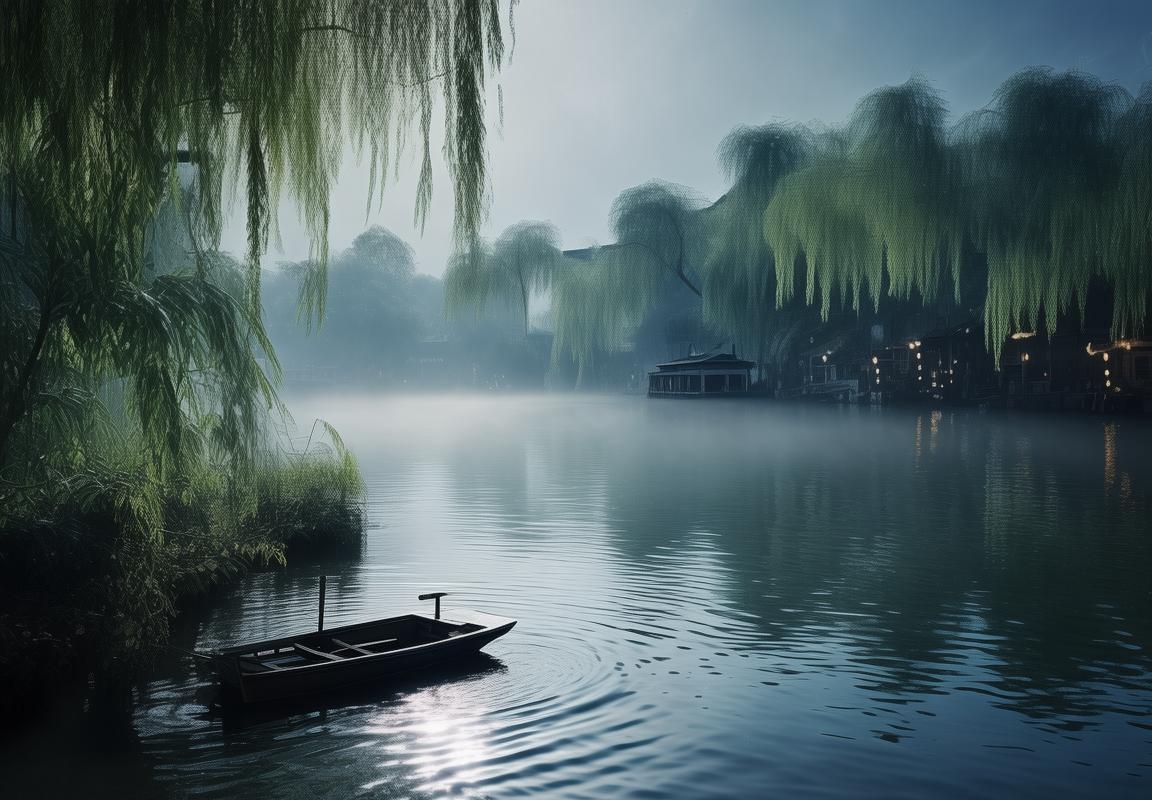 梦回江畔：穿越时光的江南风景