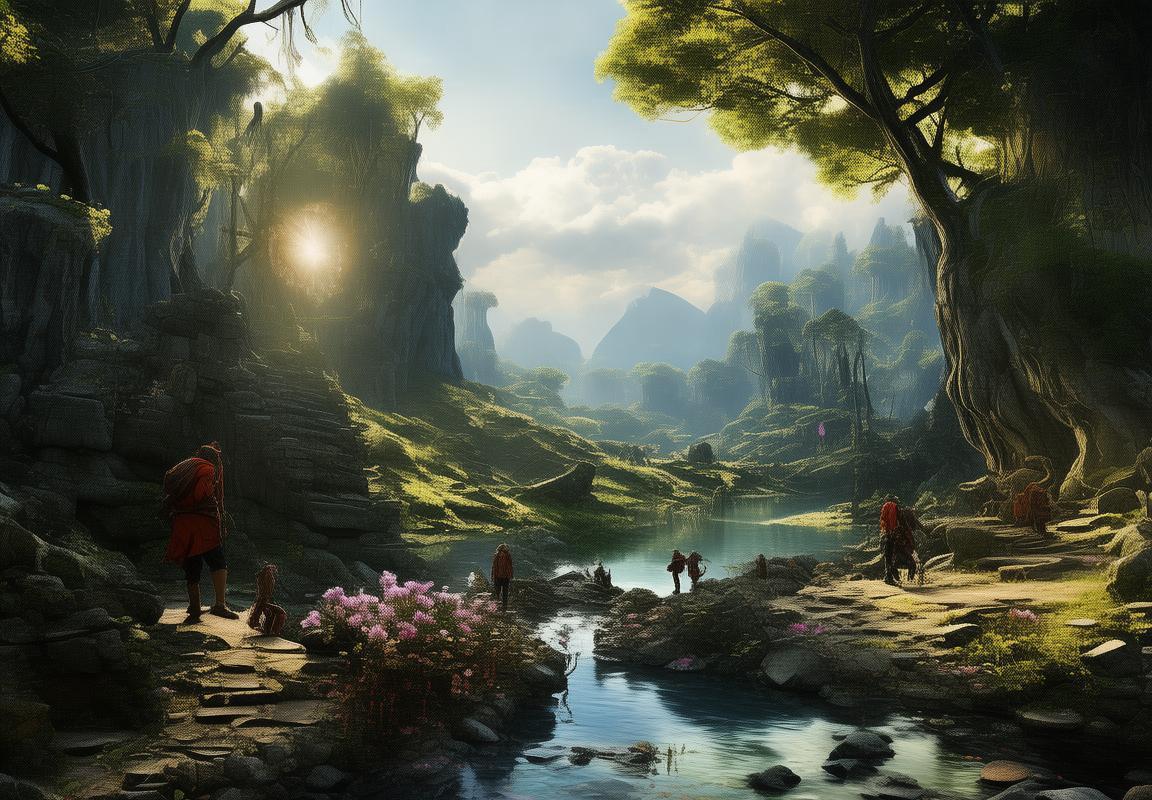 幻靈大陆：文明之光与英雄挑战之旅