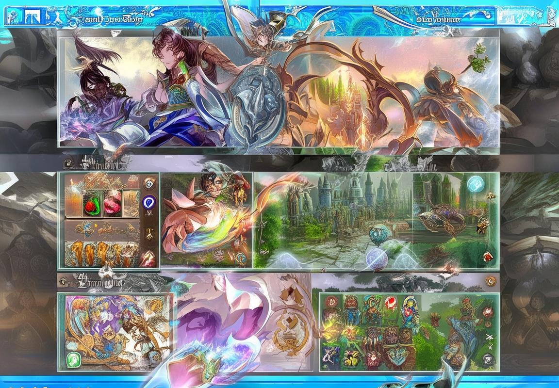 大天使之剑H5：奇幻冒险挑战与畅玩体验揭秘