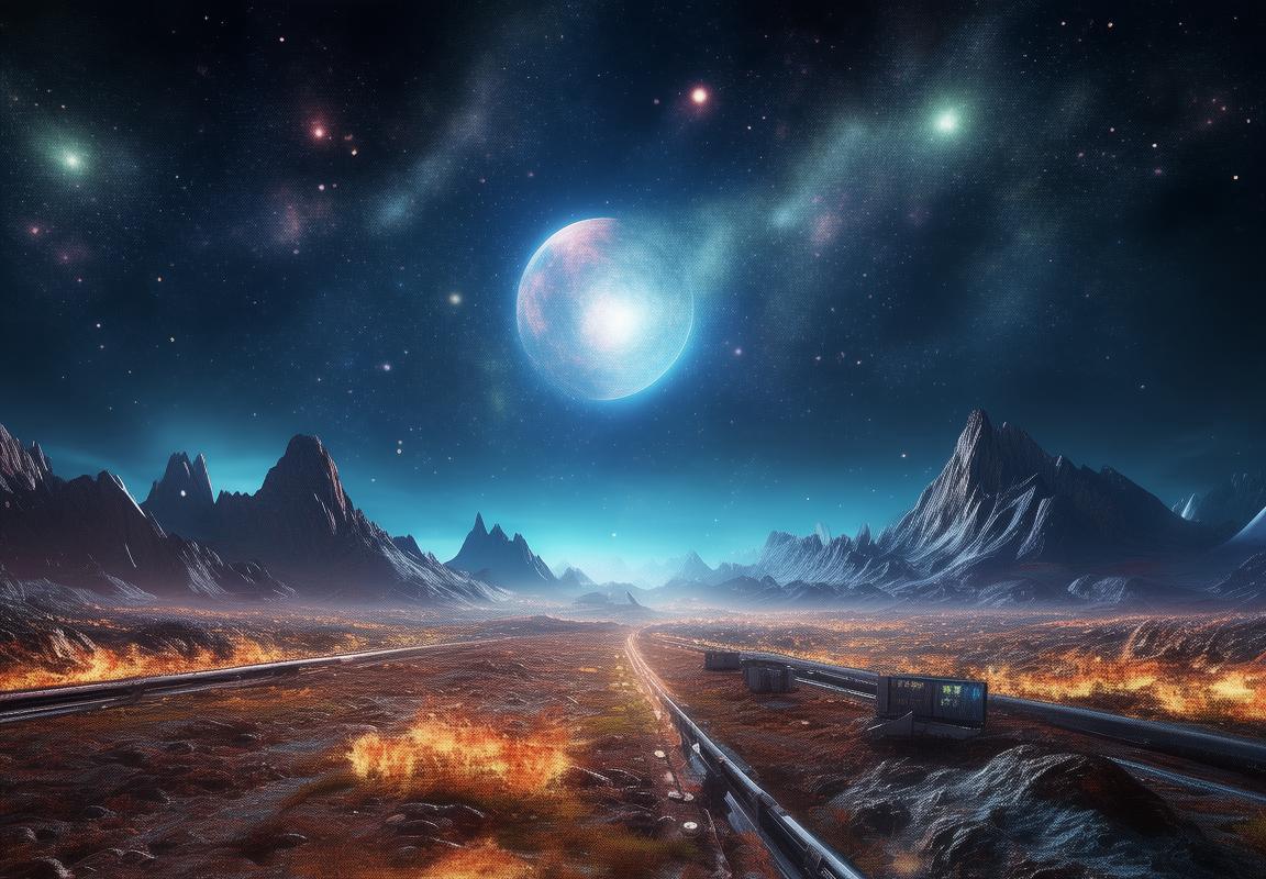 滚动的天空：异星工厂与美国卡车模拟——开启星际运输之旅，体验新纪元挑战