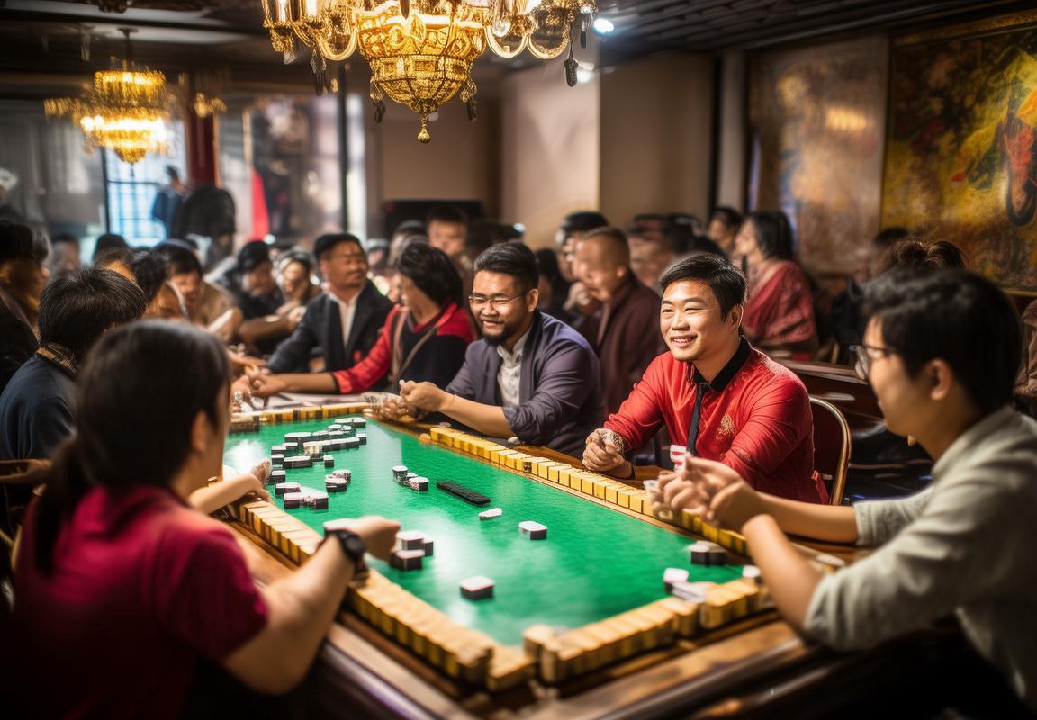 麻将血战到底：策略对战与文明发展激情之旅