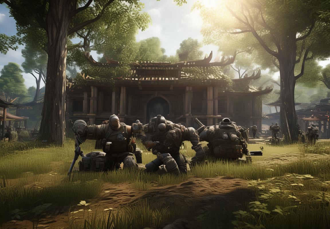 绝地求生与鬼谷八荒：江湖奇幻对战体验