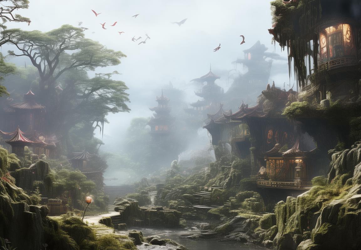 梦幻仙界之旅：我们一起挑战尘埃，体验仙境