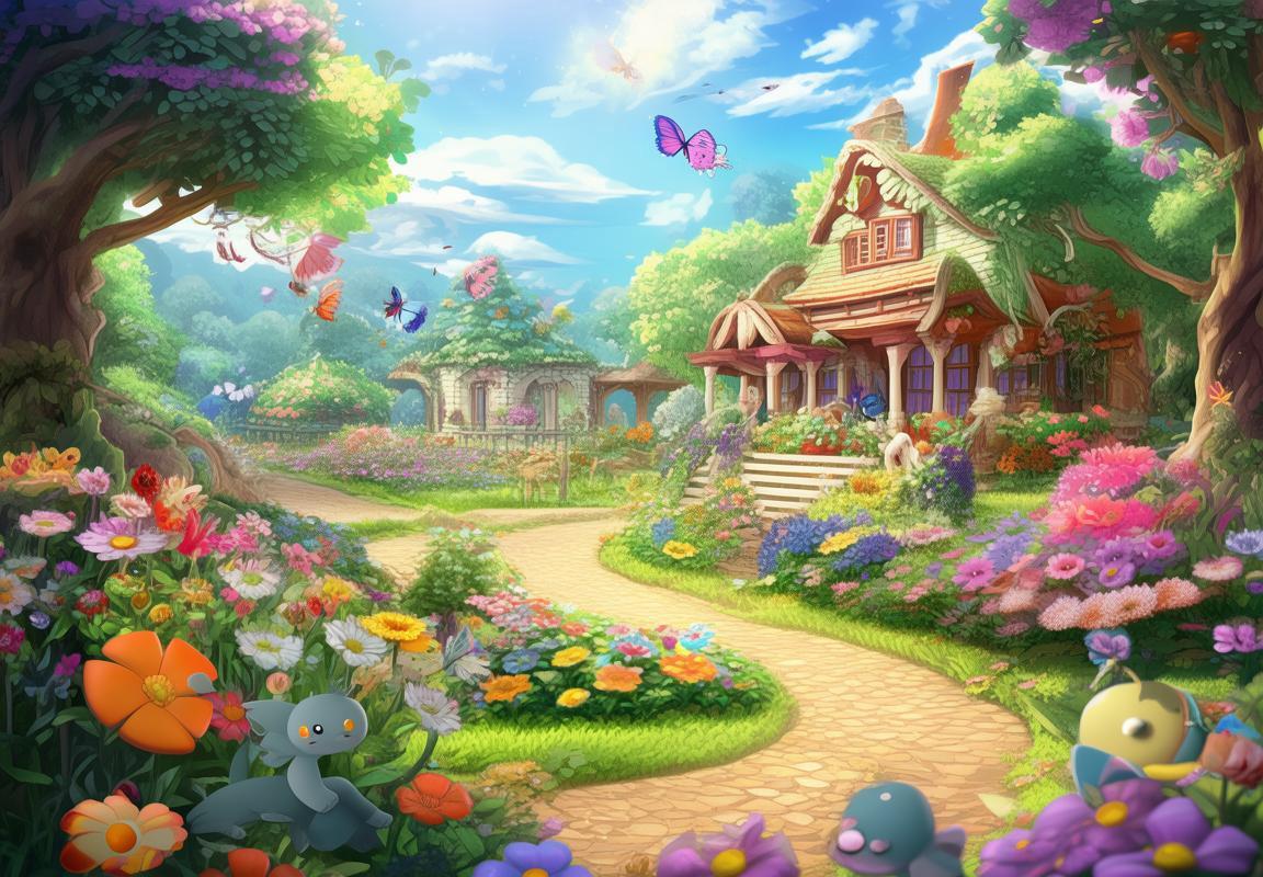 梦幻花园2：文明口袋妖怪的奇幻家园体验之旅
