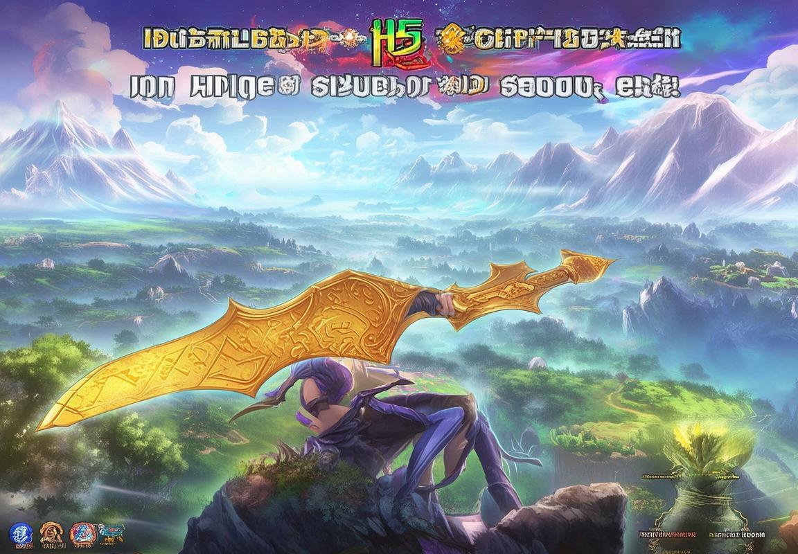 天神战H5：指尖冒险，体验奇幻挑战与惊喜之旅