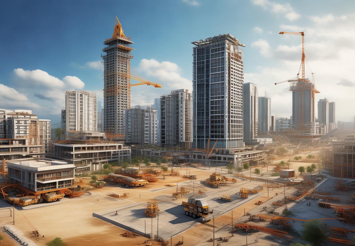 建筑工地模拟器升级版：火力全开，展现无限建筑才华
