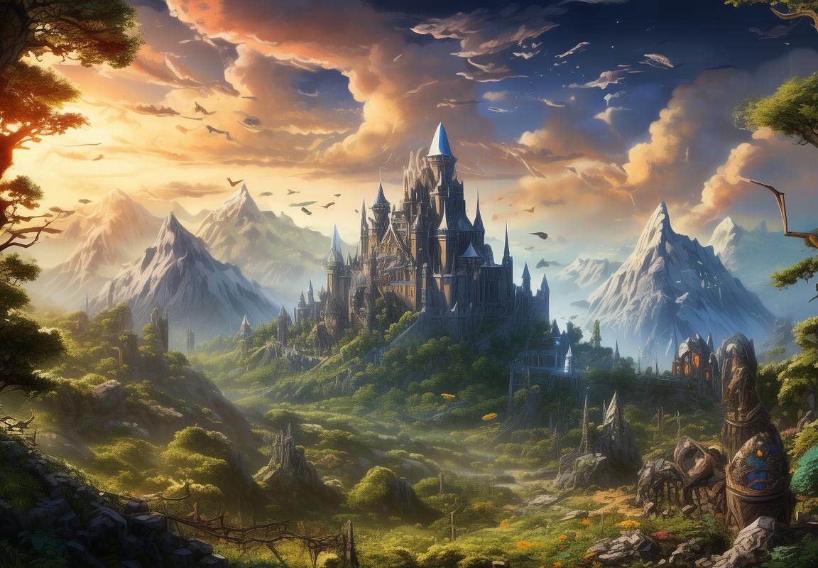 幻世记：英雄挑战之旅，体验经典梦想世界