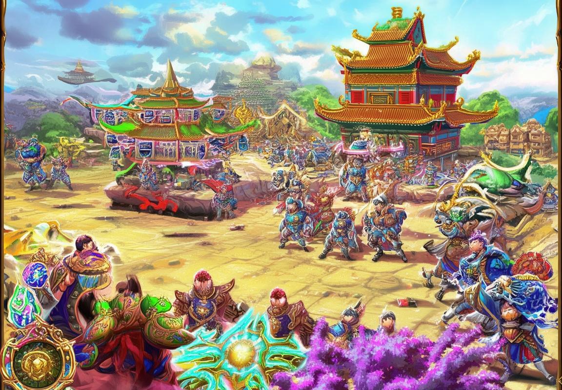 大皇帝H5：指尖体验三国英雄挑战，筑梦指尖江山