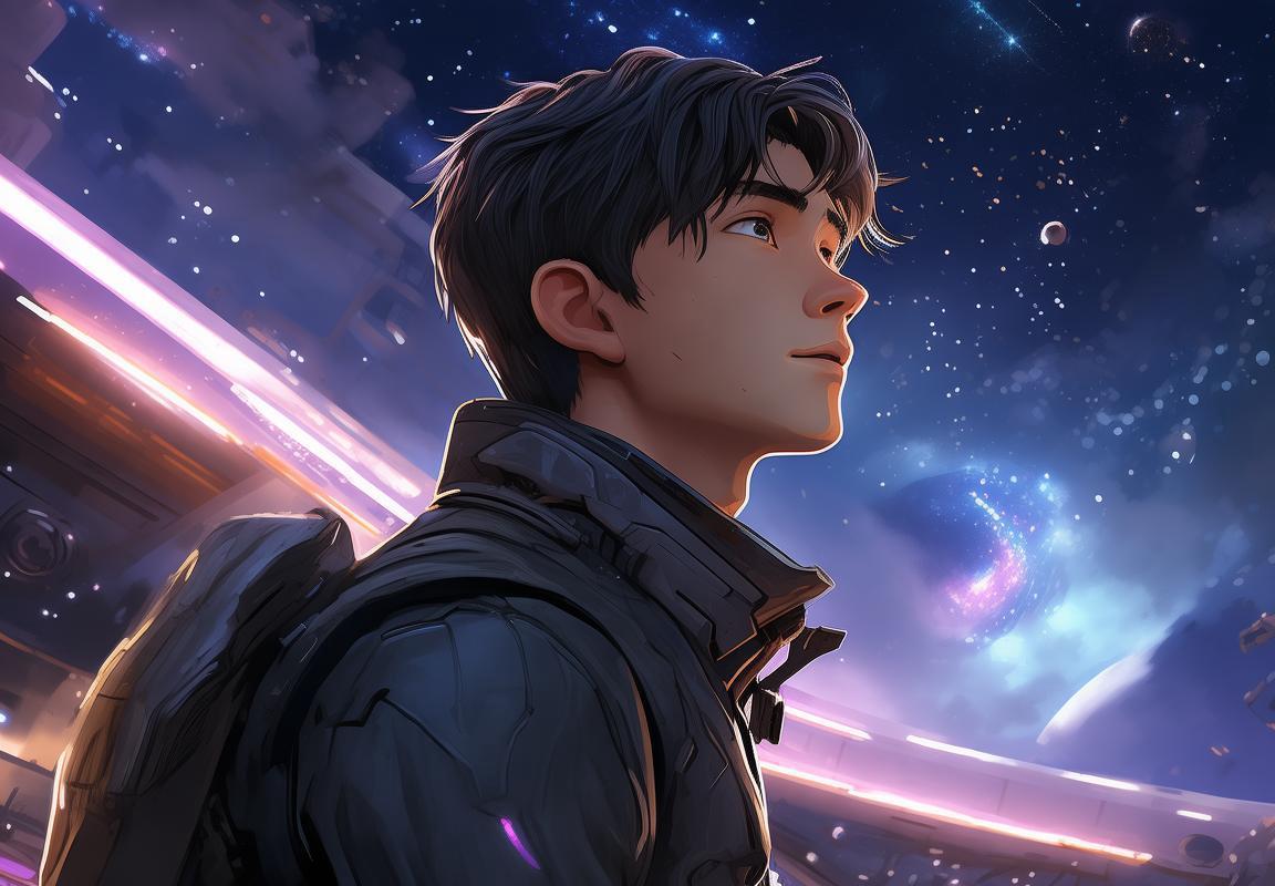 苍穹纪元：三少的星际征途与梦想启航