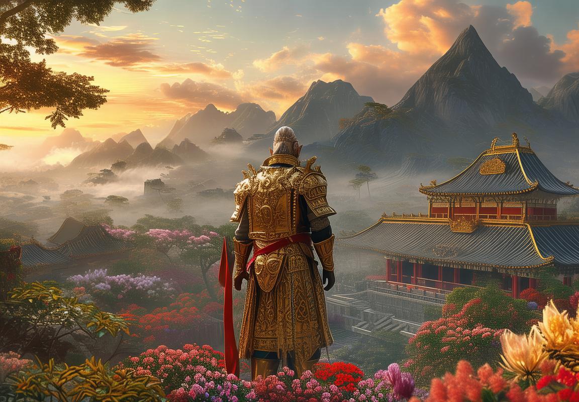 帝王霸业：梦想与传奇的英雄江湖