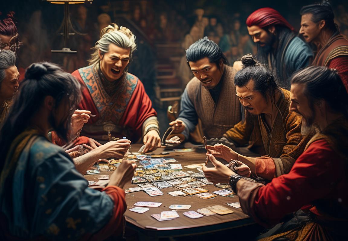 三国杀O版：指尖三国英雄激情体验之旅