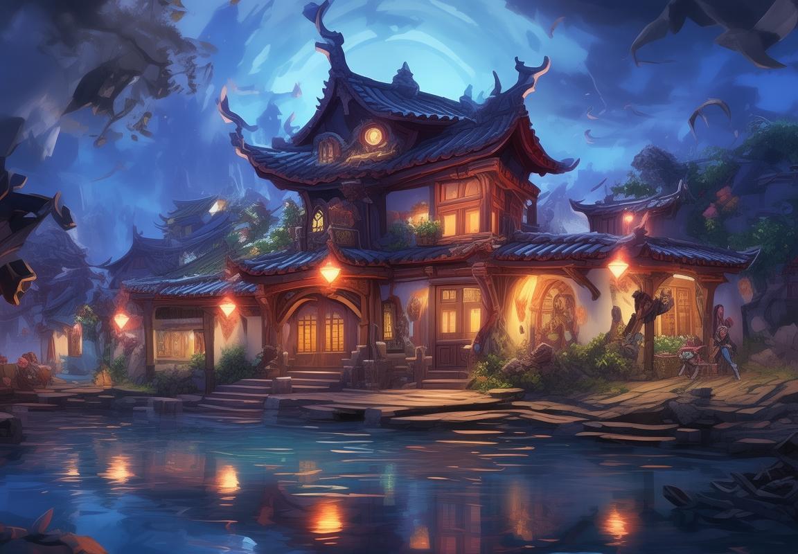 炉石传说对决模式江南百景图：诗意盎然体验挑战激情