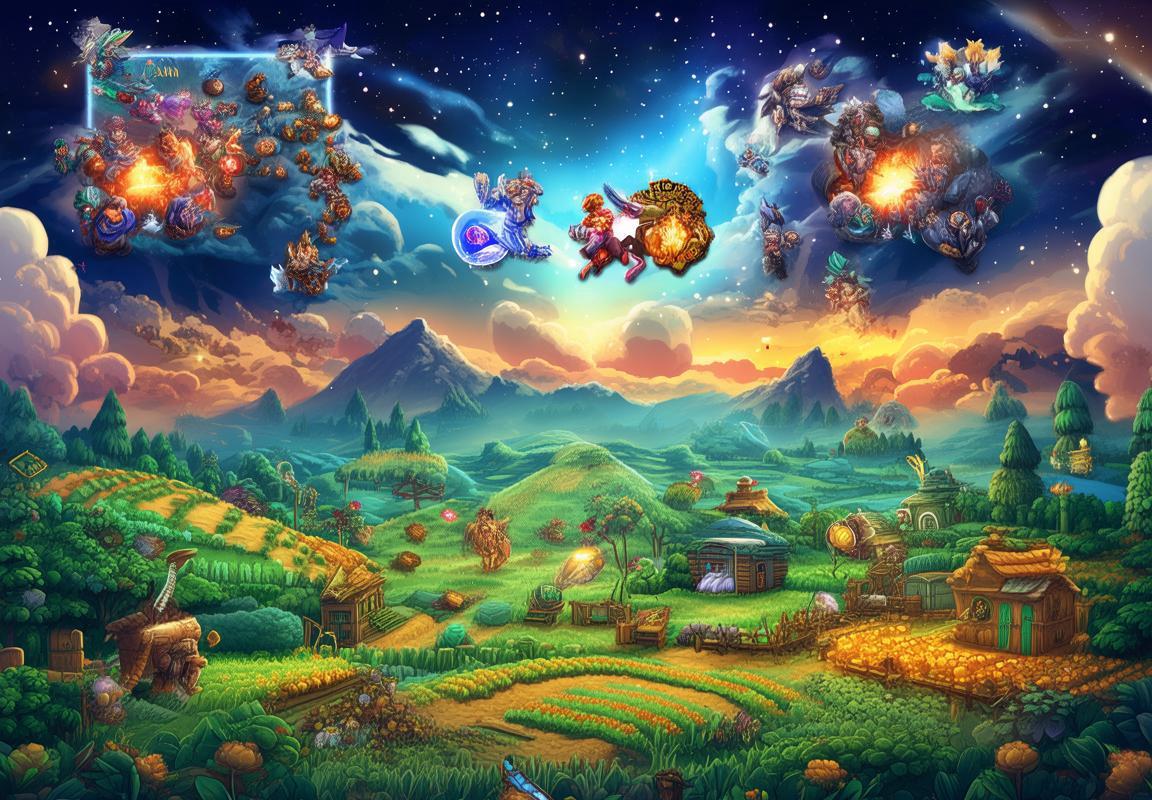 星露谷物语联机版翱翔，英雄联盟烽火，云顶之弈策略见证友谊之旅
