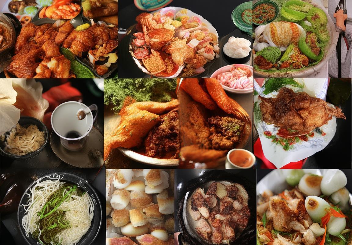 韩国游客开启中国胃：街头美食体验惊喜与挑战