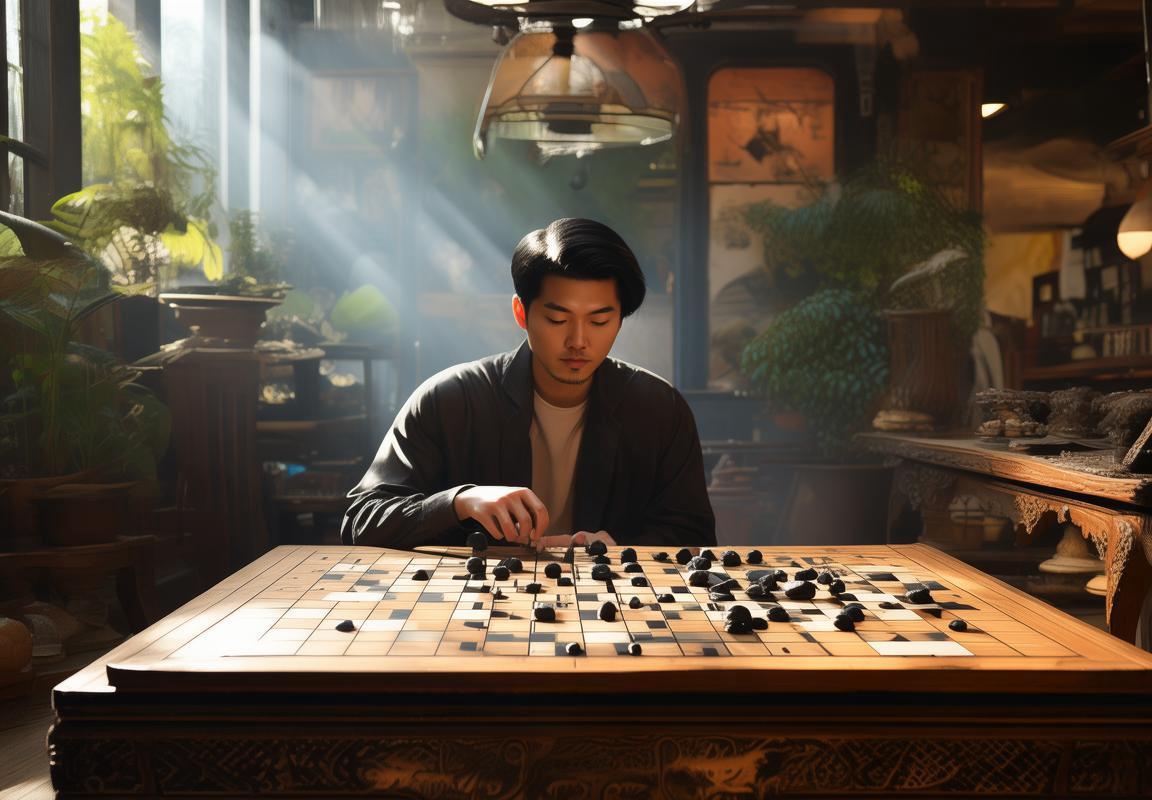 五子棋乐趣无限：体验智慧挑战，治愈心灵之旅