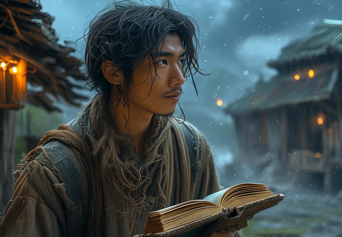 凡人修仙之路：剑指江湖，梦想成仙