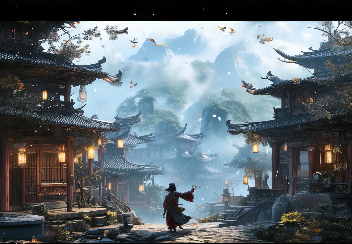 醉西游奇幻江湖之旅
