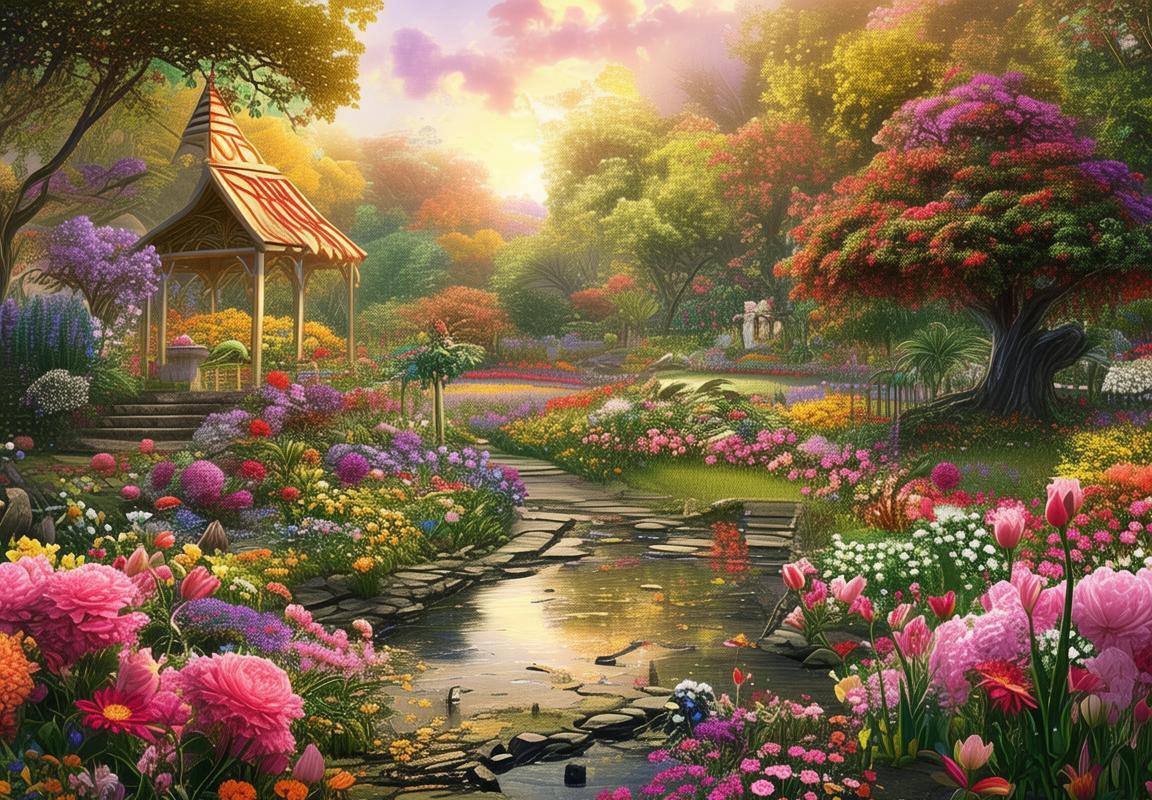 红色警戒梦幻花园2：森林深处等你续写浪漫篇章