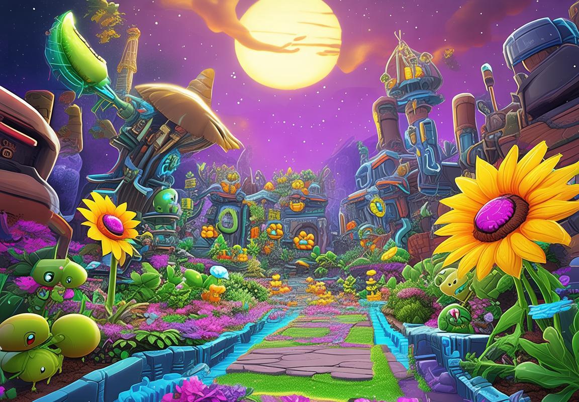 星铁版植物大战僵尸：城市冒险挑战，守望先锋英雄助阵