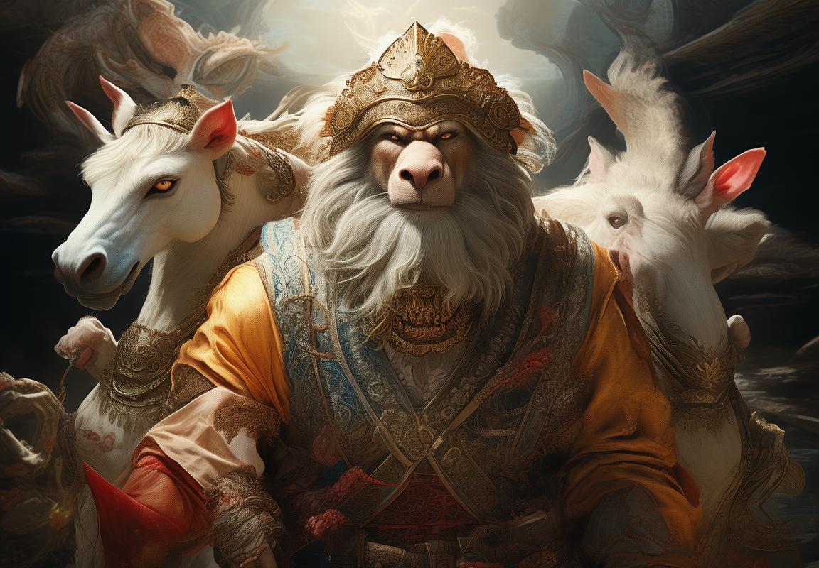 西游伏魔录：经典西游记的现代奇幻之旅