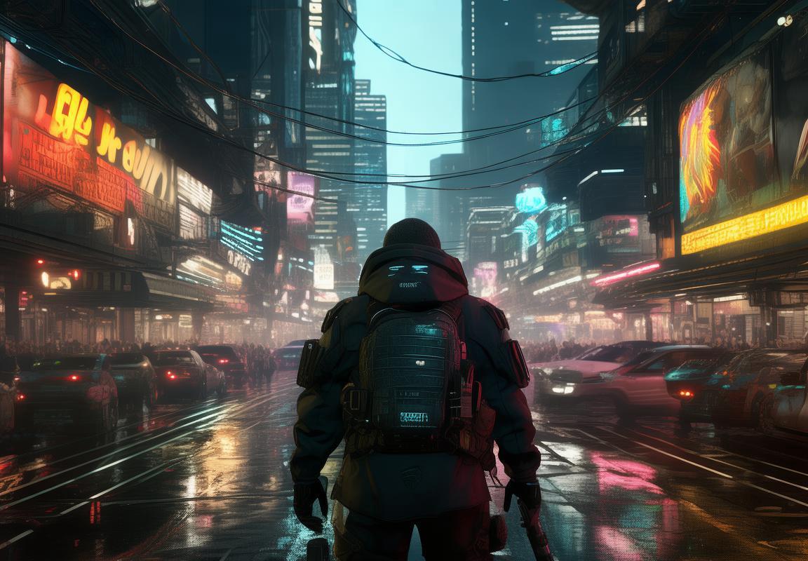 赛博朋克2077DLC+孤岛惊魂5+切割水果：挑战极限，体验黑暗英雄探险之旅