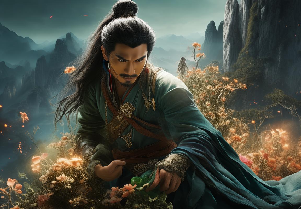 浪漫西游：美猴王孙悟空的奇幻传奇之旅